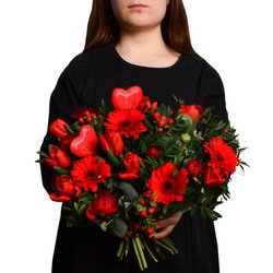 Букет «Любовь- это...» Букет «Любовь- это...»