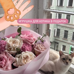 Букет «Матильда и ваниль: пионовидные розы в французском стиле, ароматная маттиола и кружевные диантусы» Букет «Матильда и ваниль: пионовидные розы в французском стиле, ароматная маттиола и кружевные диантусы»