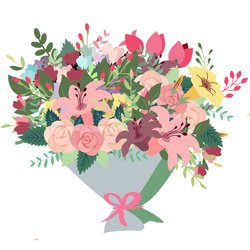 Букет «Свыше 10000» Букет «Свыше 10000»