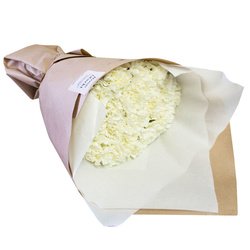 Букет «Белые гвоздики» Букет «Белые гвоздики»