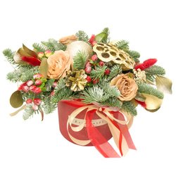 Букет «Новогодняя ночь» Букет «Новогодняя ночь»