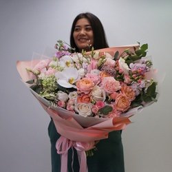 Пион-букет: нежный букет цветов за 20190 Пион-букет: нежный букет цветов за 20190