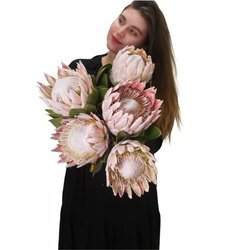 Букет «Протея: удивительный цветок из Африки» Букет «Протея: удивительный цветок из Африки»