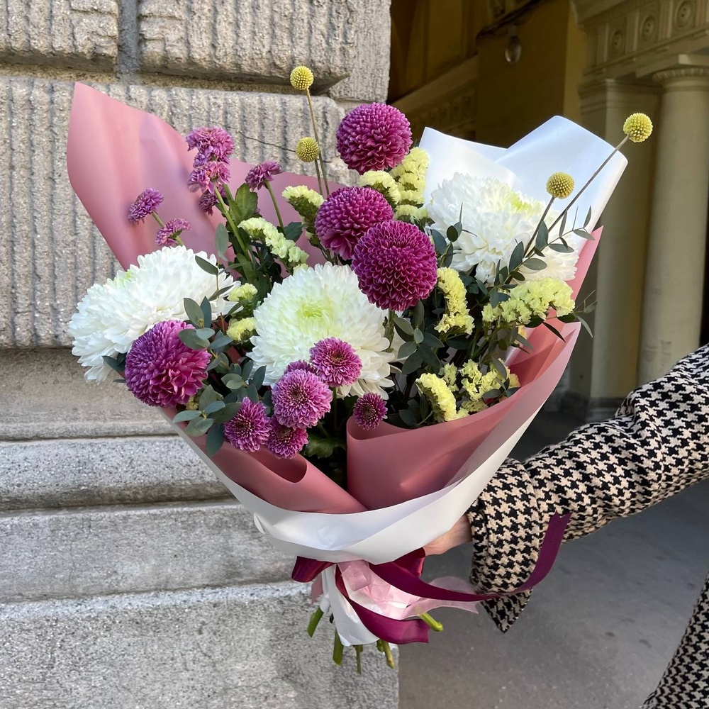 Купить цветы из шаров с гелием с бесплатной доставкой в Москве - Мосшар