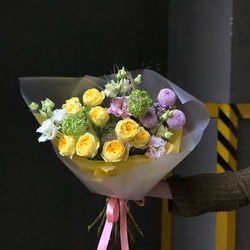 Букет «Букет для стрельцов: яркий состав для неординарных людей» Букет «Букет для стрельцов: яркий состав для неординарных людей»