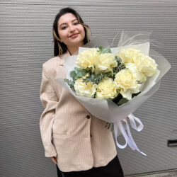 Букет «Белый халат» Букет «Белый халат»