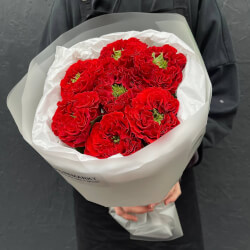 Букет «Грин Ай: очень стойкие и необычные розы» Букет «Грин Ай: очень стойкие и необычные розы»