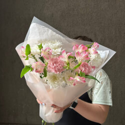 Букет «Букет для тех, кто просто соскучился» Букет «Букет для тех, кто просто соскучился»