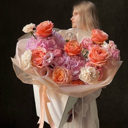 Букет «Я подарю тебе мечту!» Букет «Я подарю тебе мечту!»