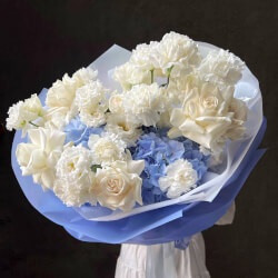 Букет «Я подарю тебе небо!» Букет «Я подарю тебе небо!»