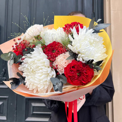 Букет «Одари её комплиментами!» Букет «Одари её комплиментами!»