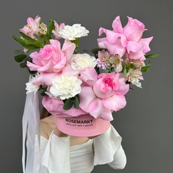 Букет «Любовь витает в воздухе» Букет «Любовь витает в воздухе»