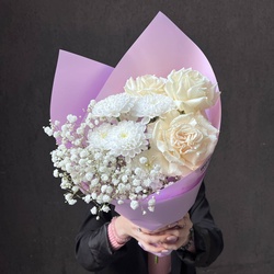 Авторский букет: нежность чувств Авторский букет: нежность чувств