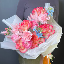 Букет «Букет недели «Дофаминовый всплеск!»» Букет «Букет недели «Дофаминовый всплеск!»»