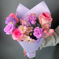 Авторский букет «Смешинка» Авторский букет «Смешинка»