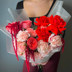 Букет «Букет Недели «Французский поцелуй»» Букет «Букет Недели «Французский поцелуй»»