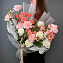 Букет «Букет Недели «Субретка»» Букет «Букет Недели «Субретка»»