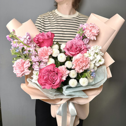 Букет «Букет Недели «Момент тишины»» Букет «Букет Недели «Момент тишины»»