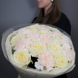 Авторский букет «Зефир» Авторский букет «Зефир»