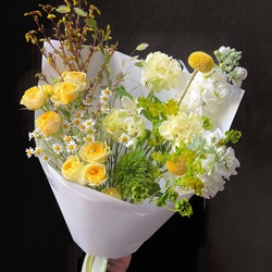 Букет «Букет Недели «Цветение»» Букет «Букет Недели «Цветение»»