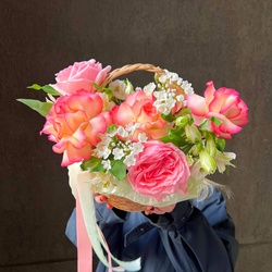 Букет «Шляпная Коробка Недели «Сны Дриад»» Букет «Шляпная Коробка Недели «Сны Дриад»»