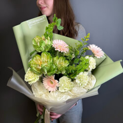 Букет «Букет Недели «Безалкогольный мохито»» Букет «Букет Недели «Безалкогольный мохито»»