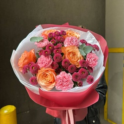 Букет «Букет Недели «Солнце на закате»» Букет «Букет Недели «Солнце на закате»»