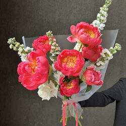 Букет «Букет Недели «Дитя заката»» Букет «Букет Недели «Дитя заката»»